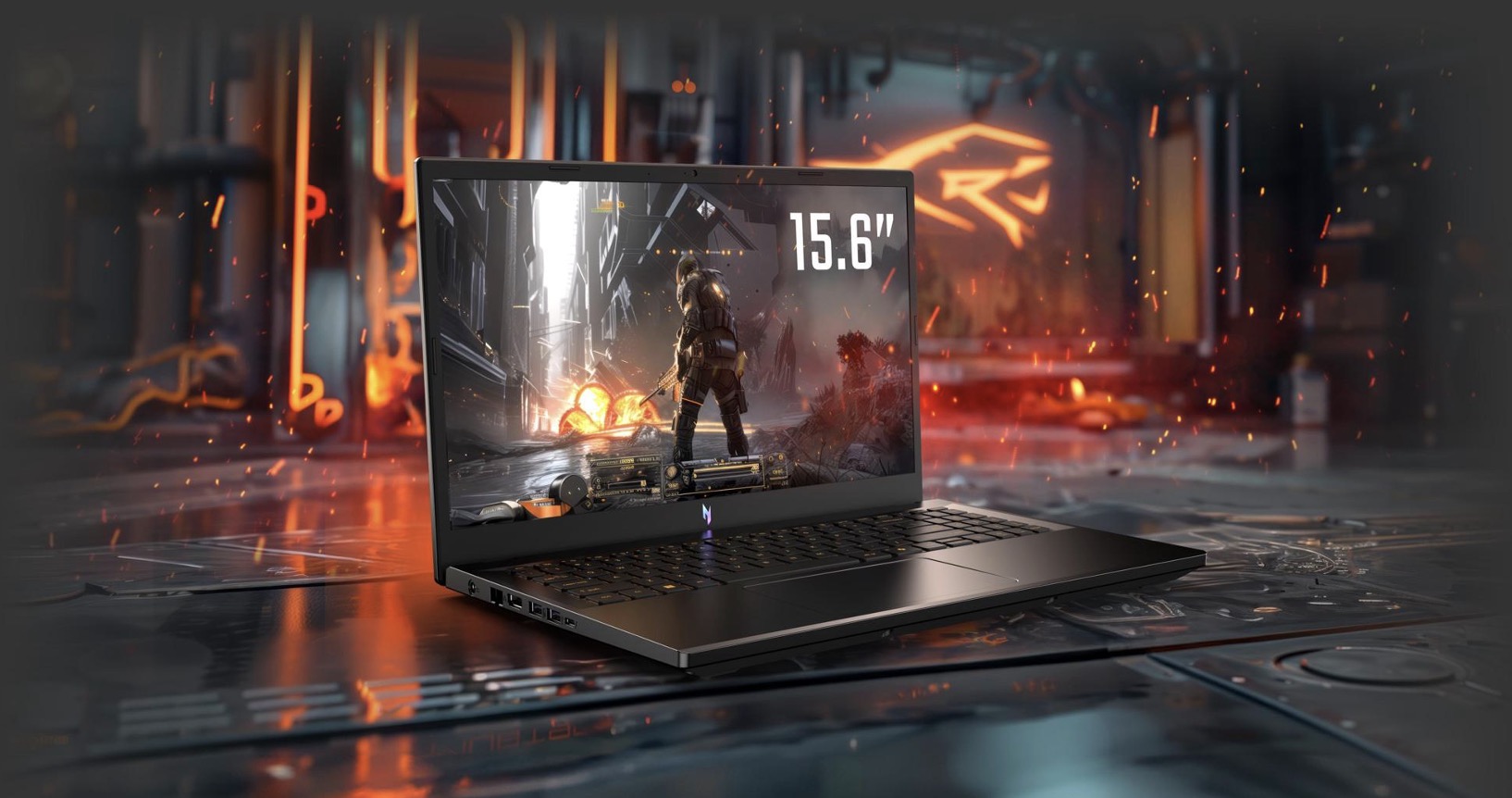 Acer Nitro V 15 ProPanel đại diện cho dòng laptop gaming AI phổ thông TechTimes Vietnam Màn hình ProPanel tần số quét cao 180Hz