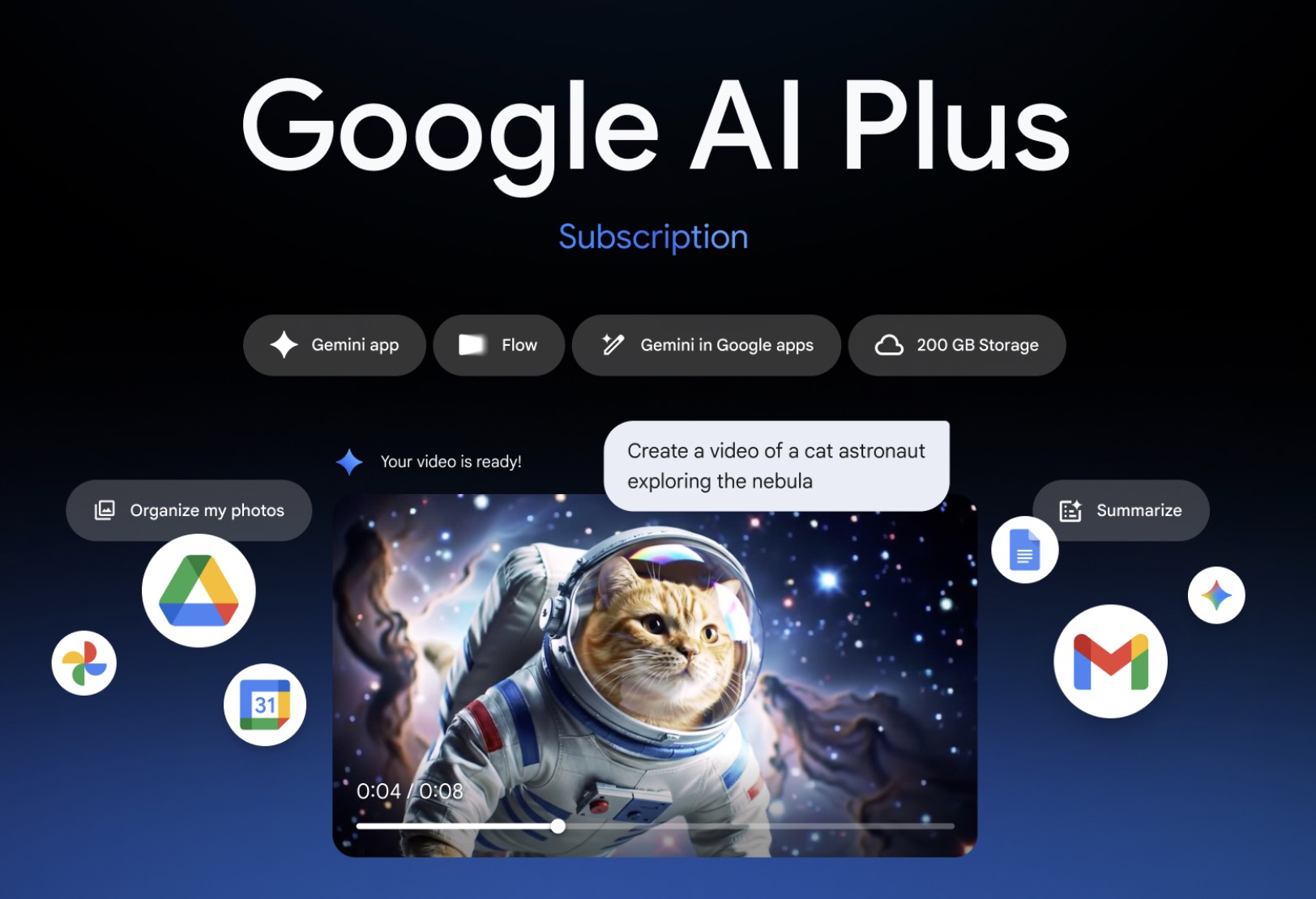 Google AI Plus chính thức có mặt tại Việt Nam, mang đến công cụ AI sáng tạo và lưu trữ đám mây nâng cao