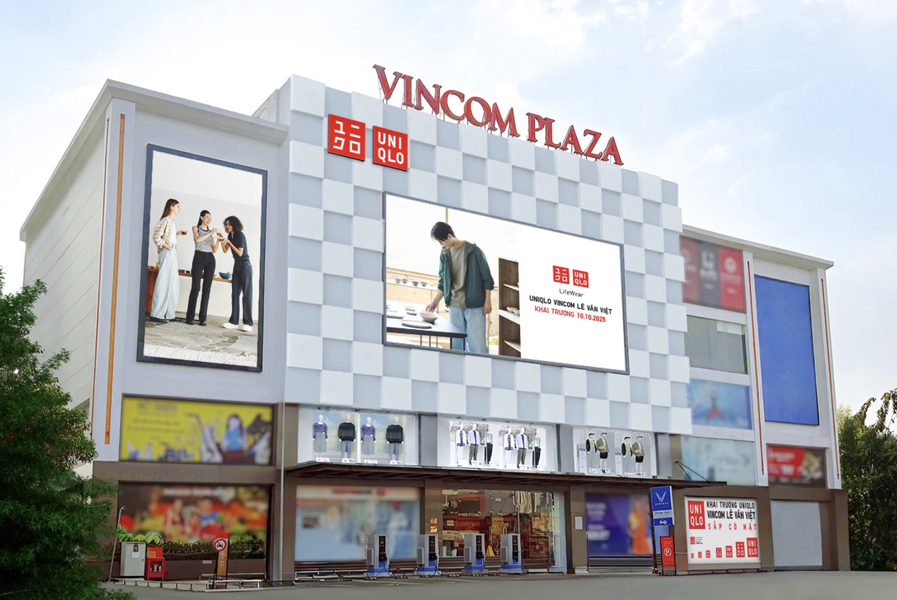 UNIQLO sắp khai trương cửa hàng thứ 30 tại Việt Nam – Vincom Plaza Lê Văn Việt, TP.HCM TechTimes Vietnam UNIQLO sắp khai trương cửa hàng thứ 30 tại Việt Nam – Vincom Plaza Lê Văn Việt, TP.HCM