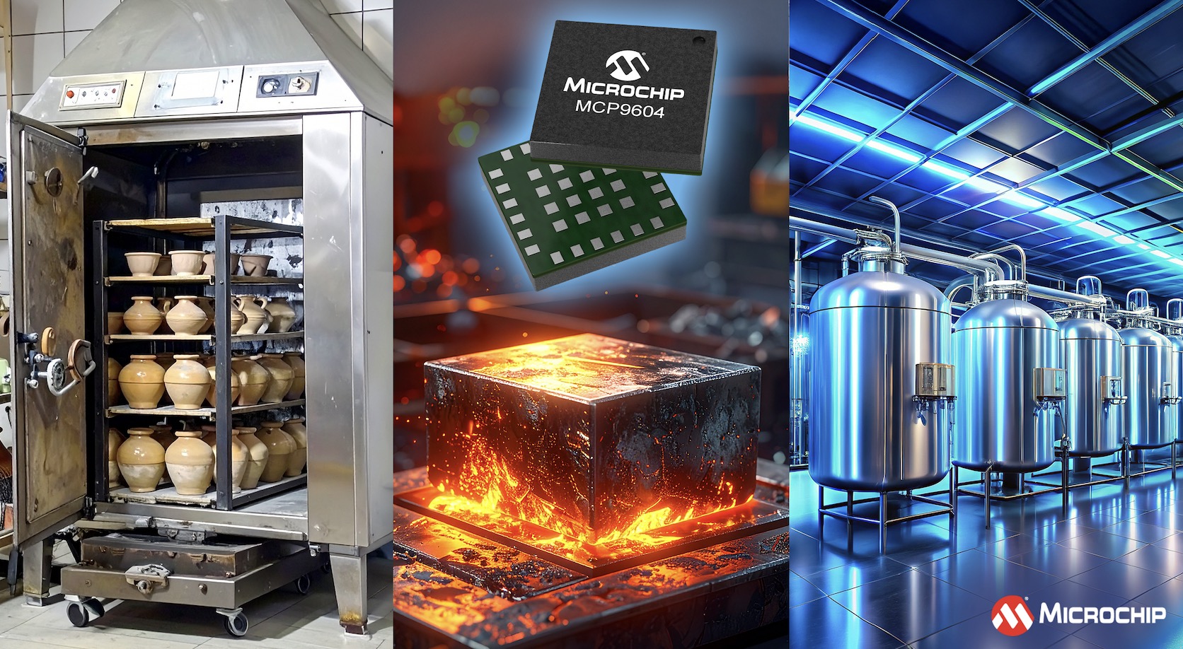 Microchip ra mắt MCP9604 – IC đo cặp nhiệt điện bốn kênh với độ chính xác ±1,5°C TechTimes Vietnam image 174 TechTimes Vietnam Microchip ra mắt MCP9604 – IC đo cặp nhiệt điện bốn kênh với độ chính xác ±1,5°C