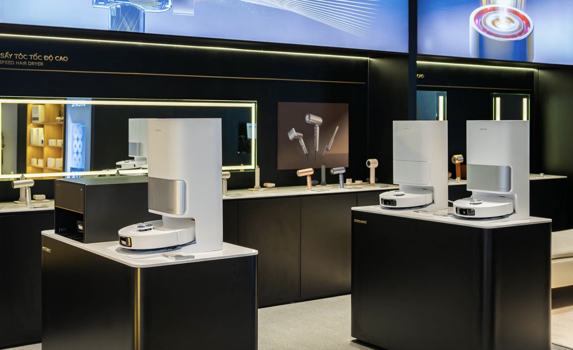 Dreame khai trương cửa hàng flagship đầu tiên tại Việt Nam, mang trải nghiệm gia dụng cao cấp đến Landmark 81