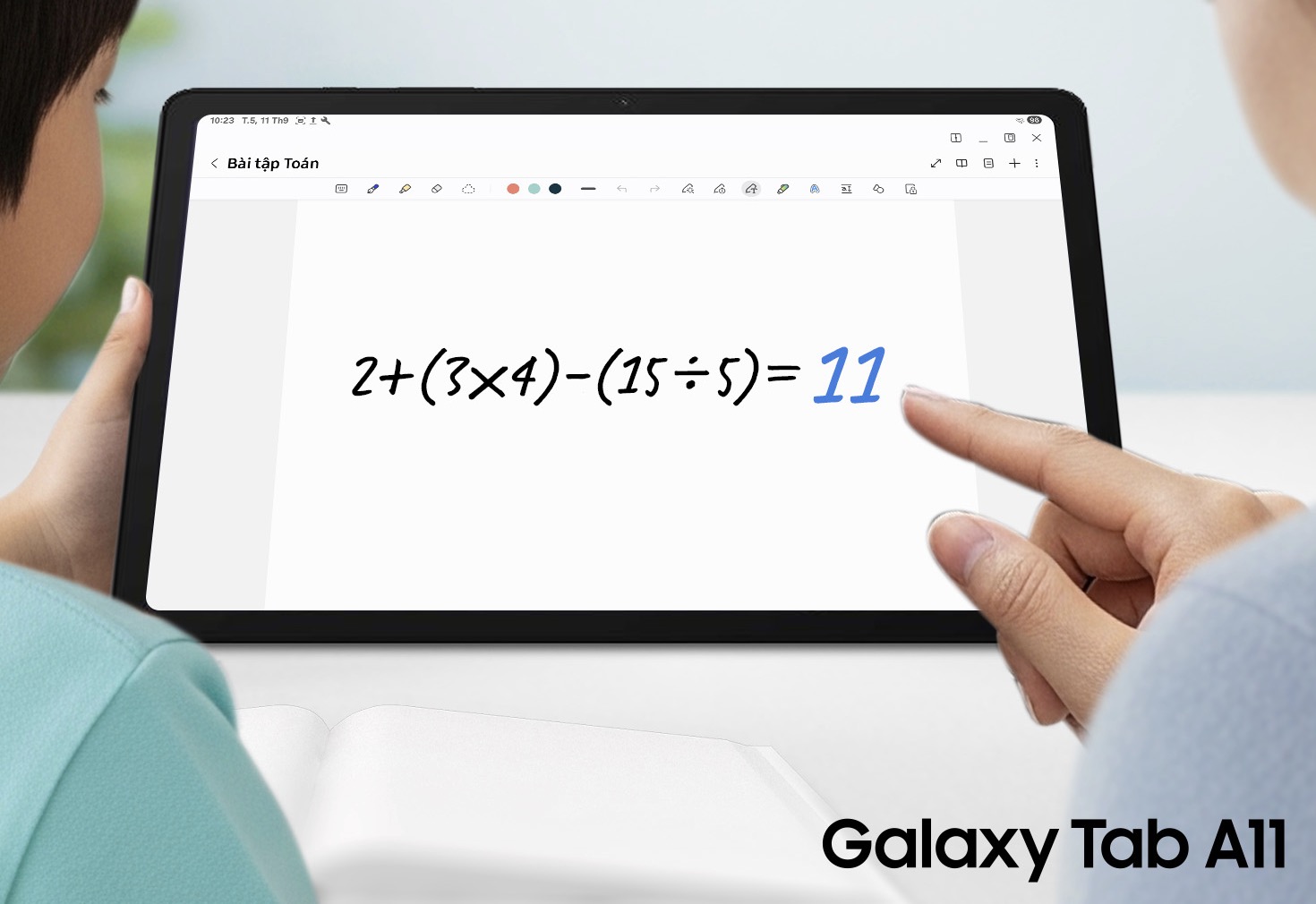 Samsung ra mắt Galaxy Tab A11: Máy tính bảng giải trí đỉnh cao với hiệu năng vượt trội và thiết kế tinh tế