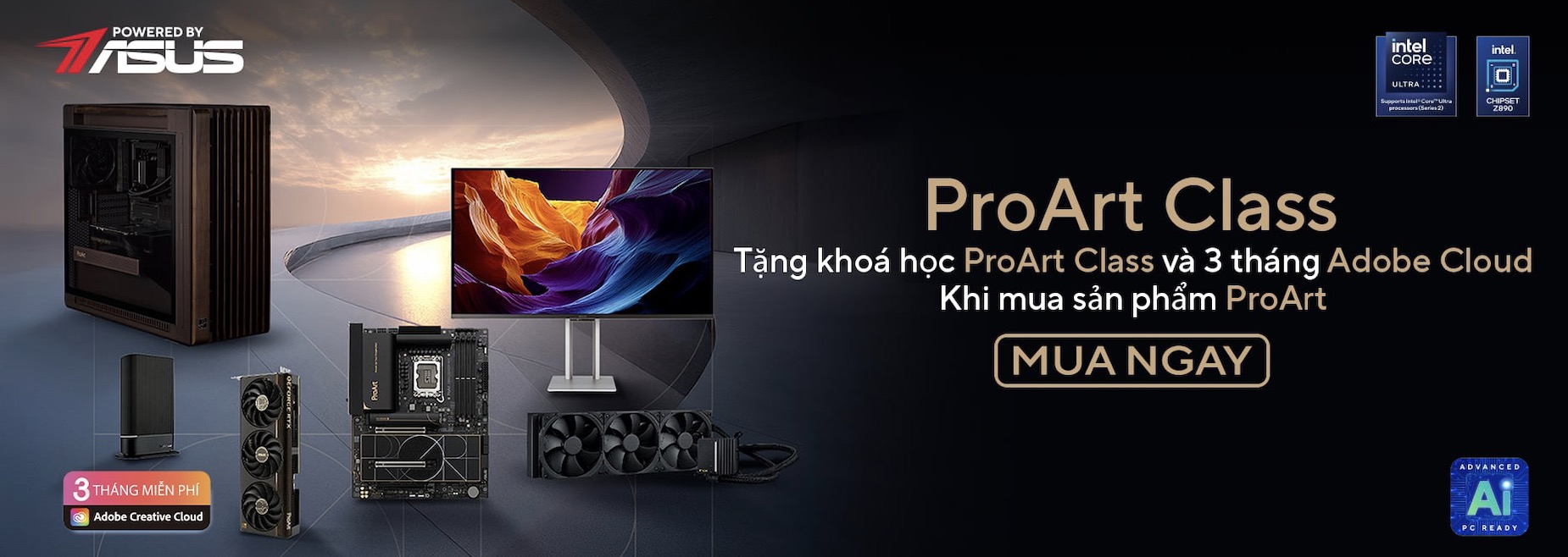 ASUS giới thiệu màn hình ProArt PA32QCV và PA27JCV – Chuẩn hiển thị 5K/6K cho sáng tạo chuyên nghiệp TechTimes Vietnam Trong nhiều năm, ASUS ProArt không chỉ mang đến các thiết bị hiển thị chuyên nghiệp mà còn tạo ra cộng đồng kết nối những nhà làm phim, nhiếp ảnh gia, nhà thiết kế và content creator. Với sự ra mắt của PA32QCV và PA27JCV, ASUS tiếp tục khẳng định cam kết đồng hành cùng giới sáng tạo trong hành trình tạo nên nội dung chất lượng cao.