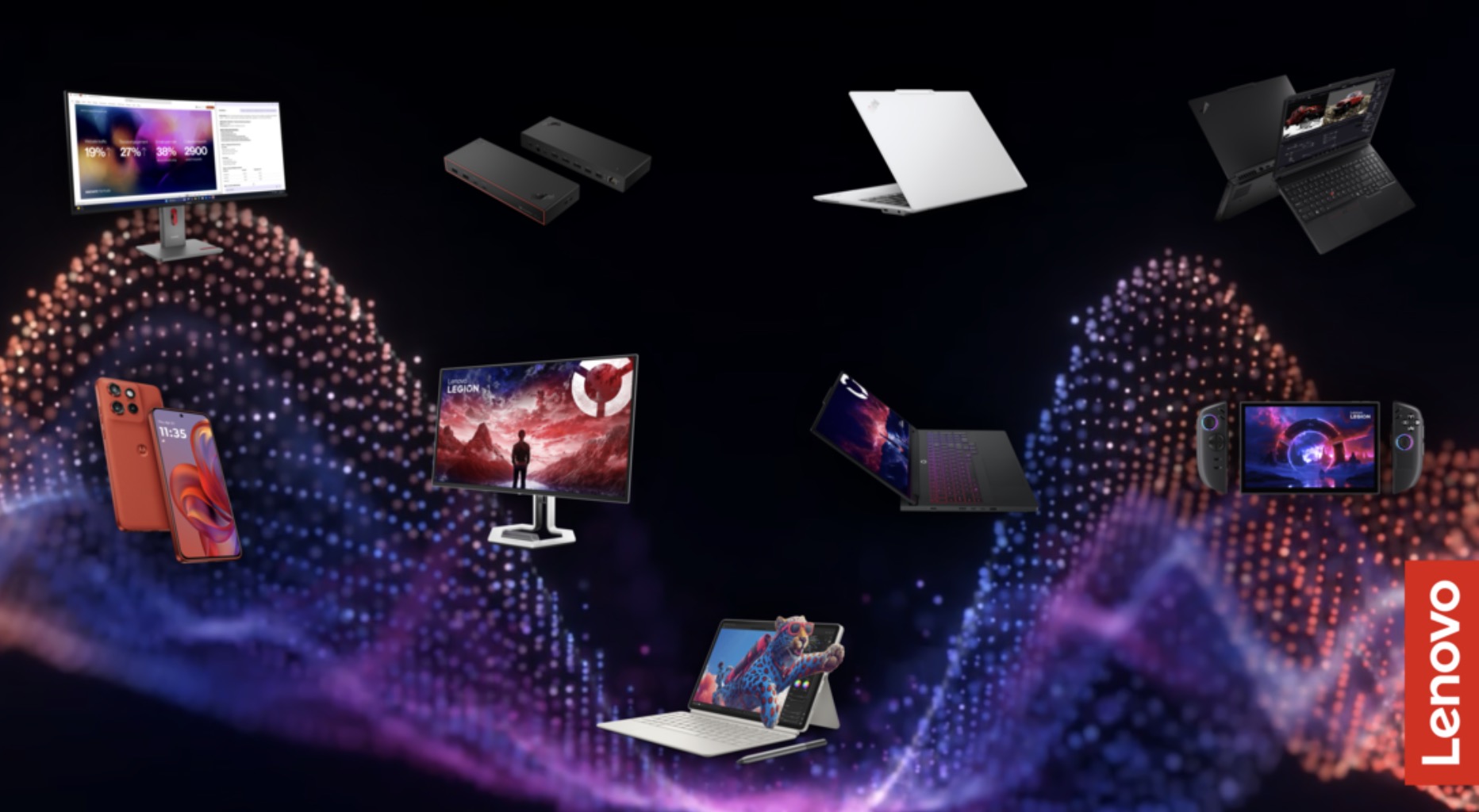 Lenovo giới thiệu dải sản phẩm mới tích hợp AI, nâng tầm trải nghiệm cho cá nhân và doanh nghiệp