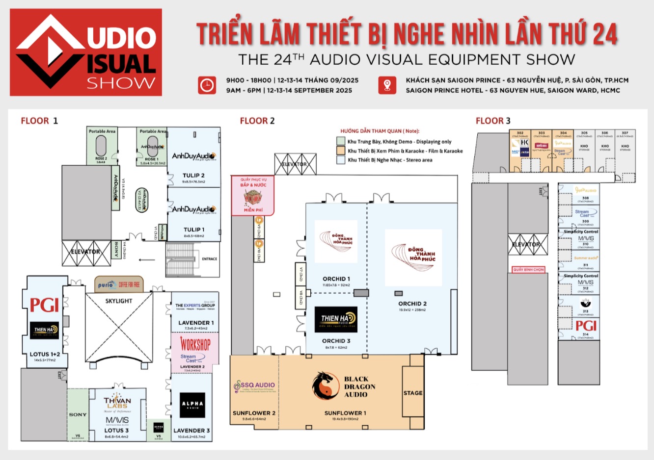 AVSHOW 2025 trở lại TP.HCM: Hơn 300 thương hiệu âm thanh – hình ảnh hội tụ