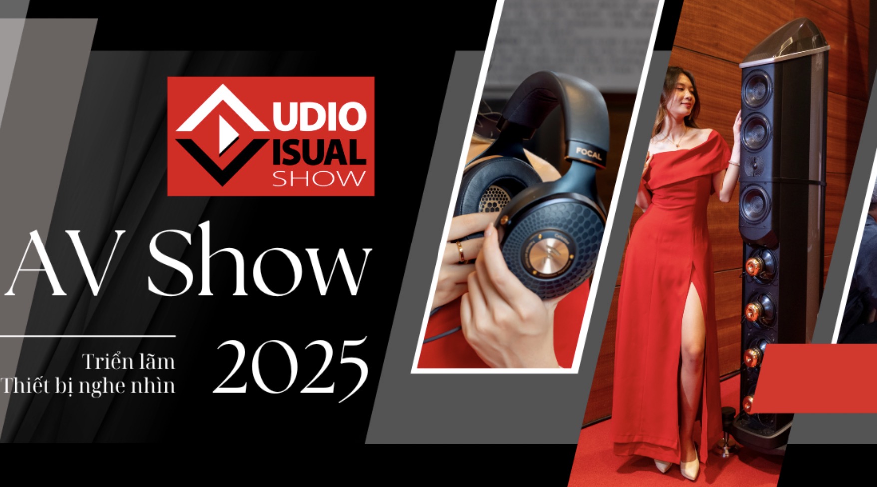 Triển lãm nghe nhìn AVSHOW 2025 trở lại TP.HCM: Hơn 300 thương hiệu âm thanh – hình ảnh hội tụ