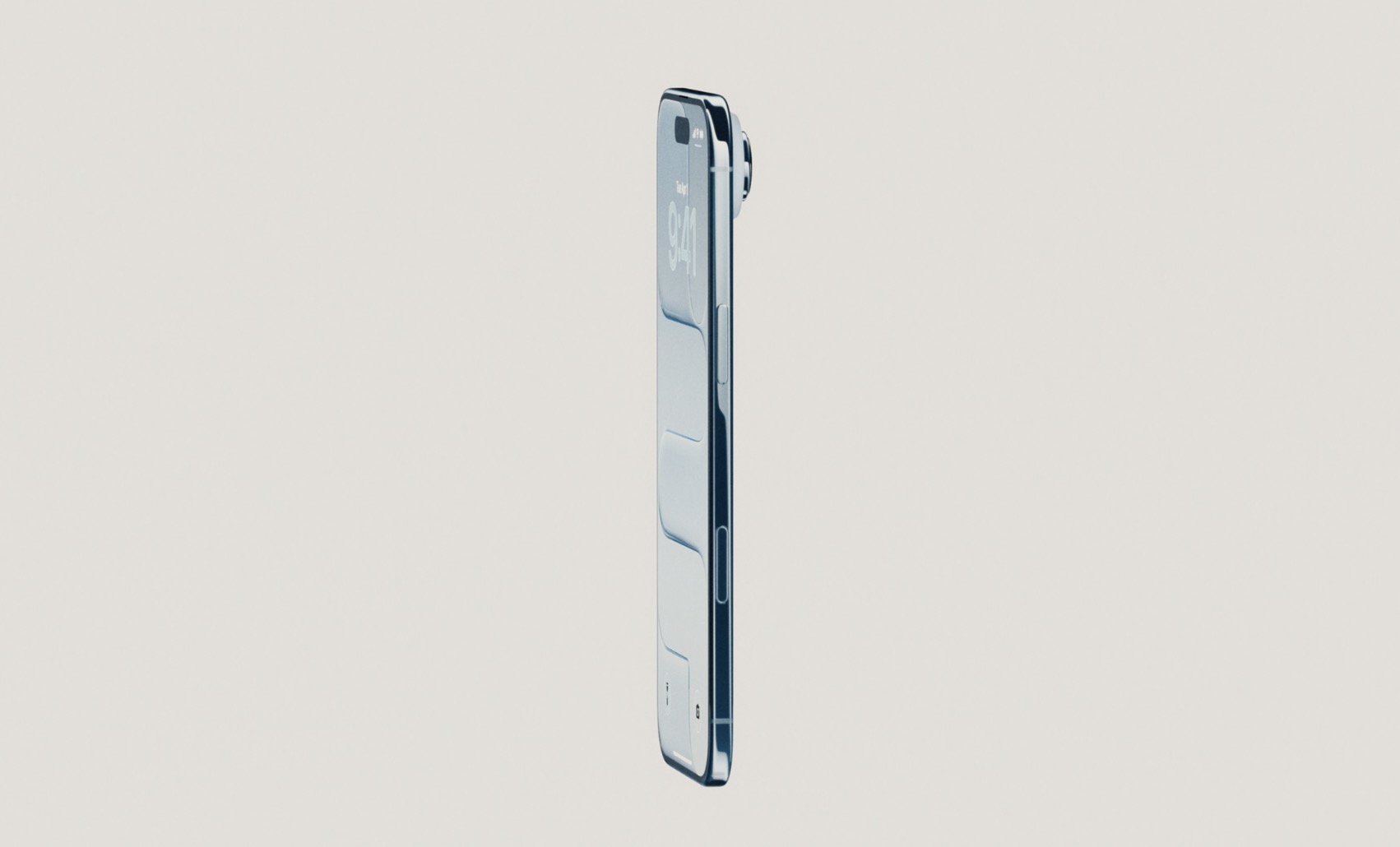 Điểm nổi bật của iPhone Air nằm ở khung titan siêu nhẹ và bền, giúp máy mỏng hơn đáng kể so với iPhone 17 Pro nhưng vẫn giữ được độ cứng cáp. Màn hình OLED 6,7 inch với viền siêu mảnh mang lại trải nghiệm thị giác hiện đại và thoáng đãng.