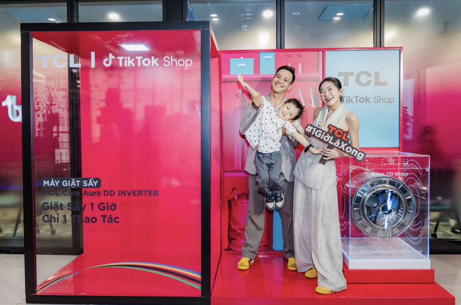 TCL ra mắt máy giặt sấy Care Aura DD Inverter tại Việt Nam: Giặt và sấy chỉ trong 1 giờ