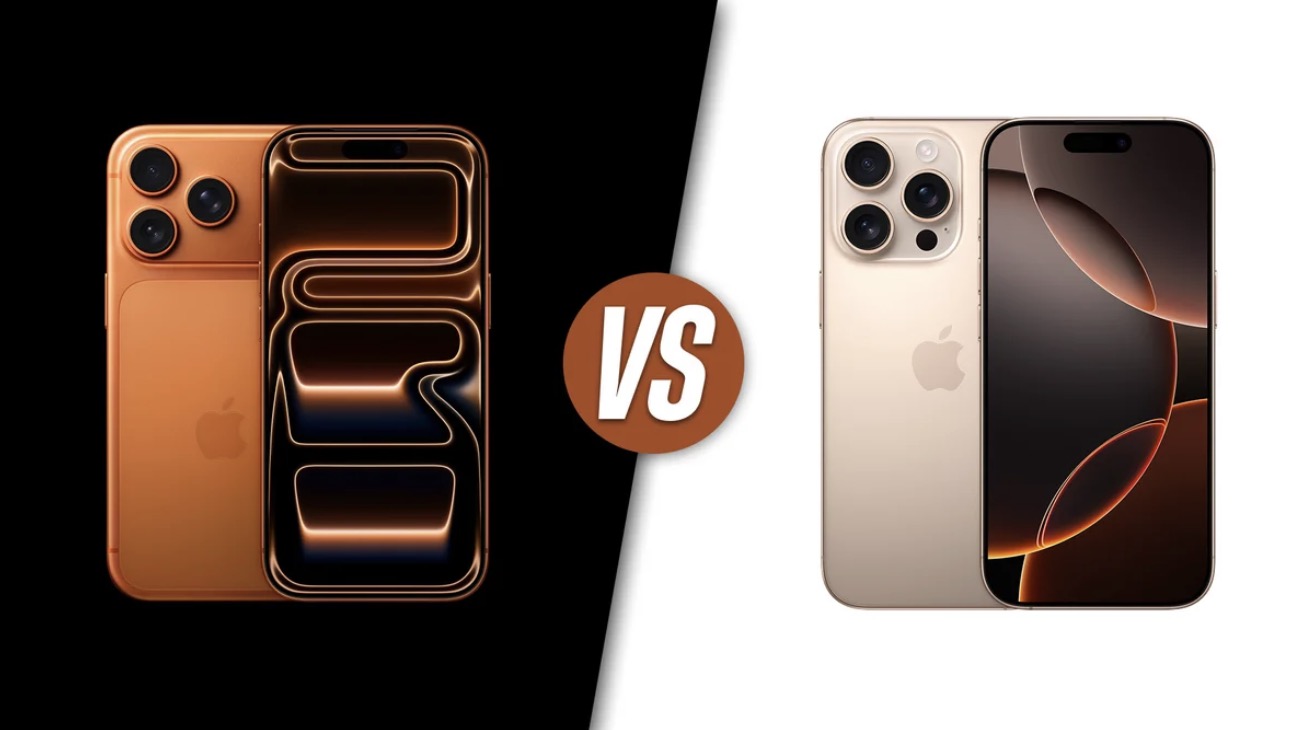 iPhone 17 Pro Max so kè iPhone 16 Pro Max: nâng cấp pin, sạc nhanh và camera có đủ để nâng cấp?