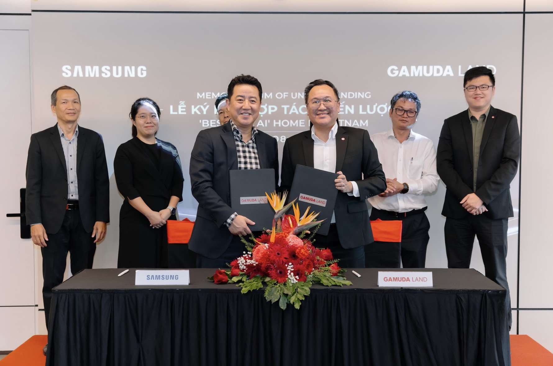 Samsung bắt tay Gamuda Land Việt Nam phát triển giải pháp nhà ở thông minh và bền vững TechTimes Vietnam Samsung bắt tay Gamuda Land Việt Nam phát triển giải pháp nhà ở thông minh và bền vững