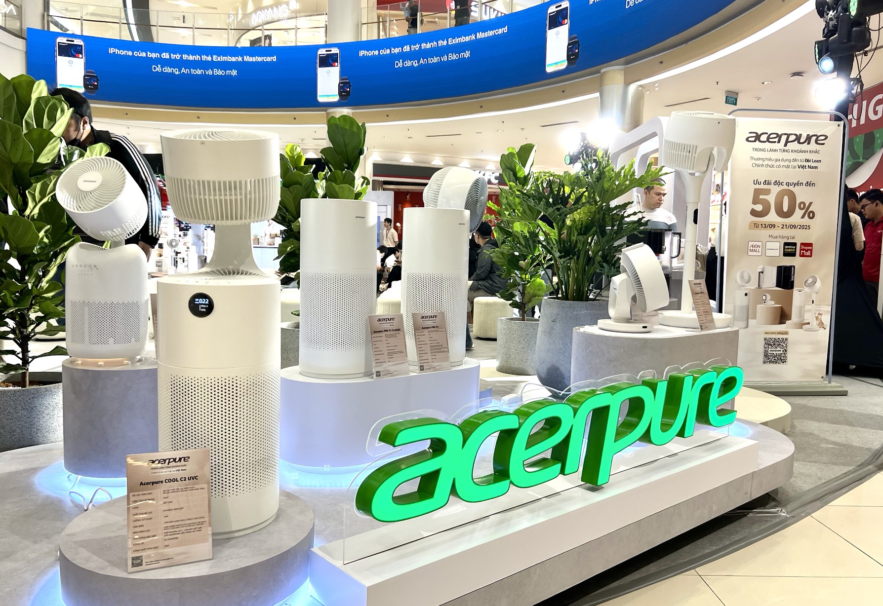 Acerpure chính thức ra mắt thị trường Việt Nam với loạt sản phẩm gia dụng thông minh TechTimes Vietnam Acerpure chính thức ra mắt thị trường Việt Nam với loạt sản phẩm gia dụng thông minh
