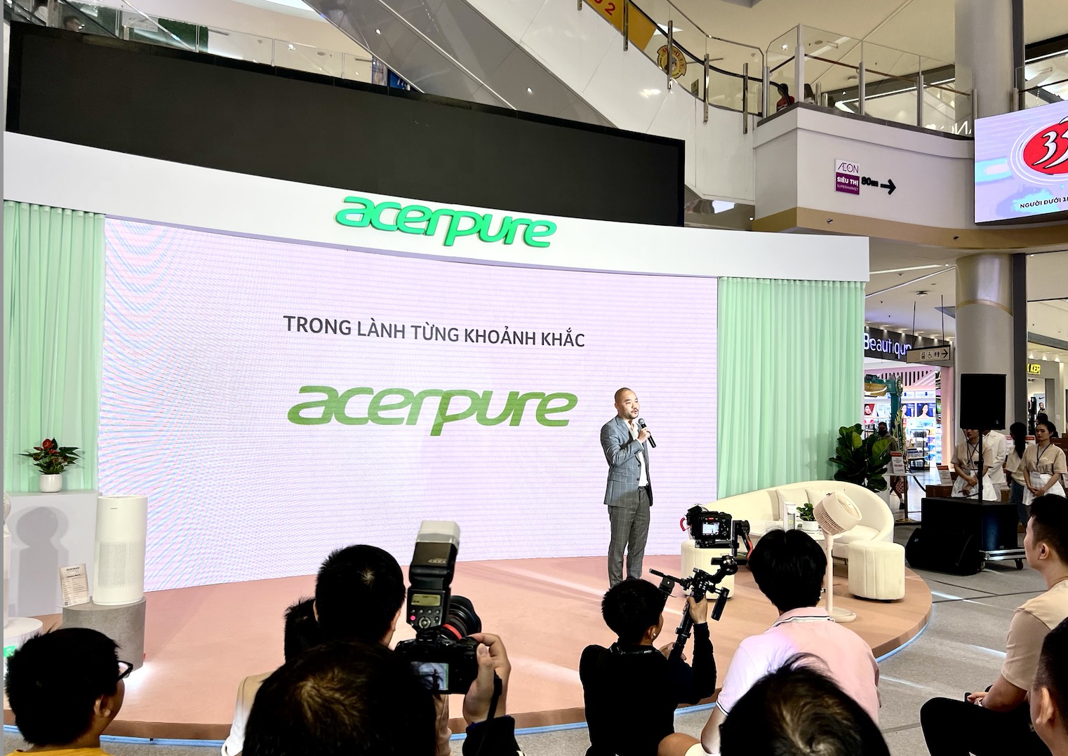 Acerpure chính thức ra mắt thị trường Việt Nam với loạt sản phẩm gia dụng thông minh TechTimes Vietnam image 68 TechTimes Vietnam Acerpure chính thức ra mắt thị trường Việt Nam với loạt sản phẩm gia dụng thông minh