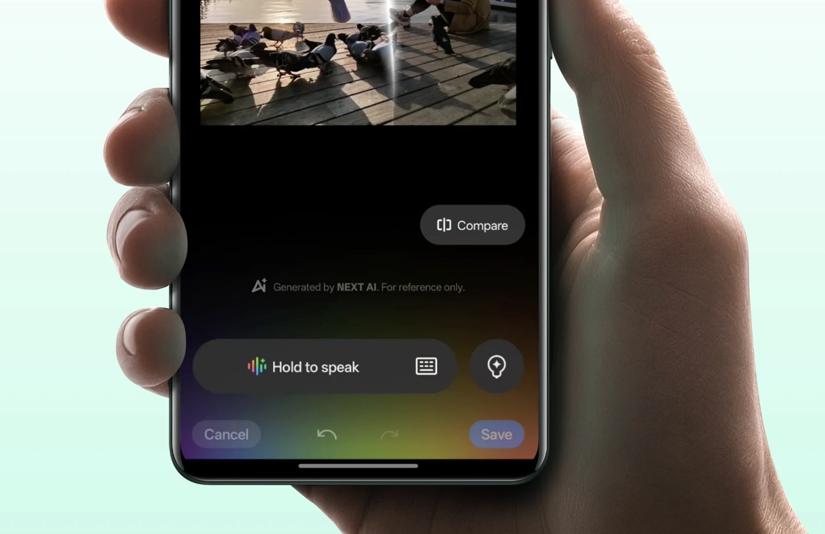 Đánh giá chi tiết Realme 15 Pro 5G: Bước tiến vượt bậc trong phân khúc tầm trung năm 2025 TechTimes Vietnam Chức năng AI Edit Genie giúp chỉnh ảnh thông minh bằng giọng nói.