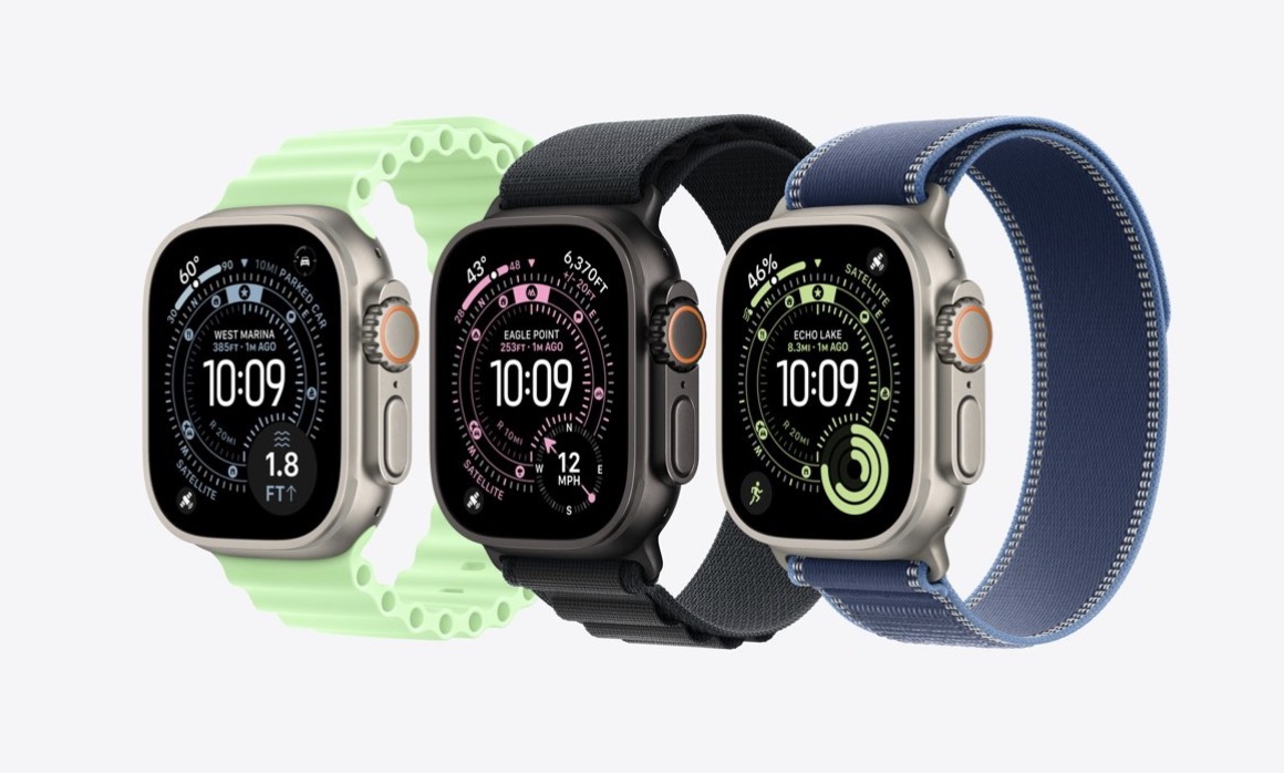 So sánh Apple Watch Ultra 3 và Watch Ultra 2: Thiết kế quen thuộc, màn hình sáng hơn