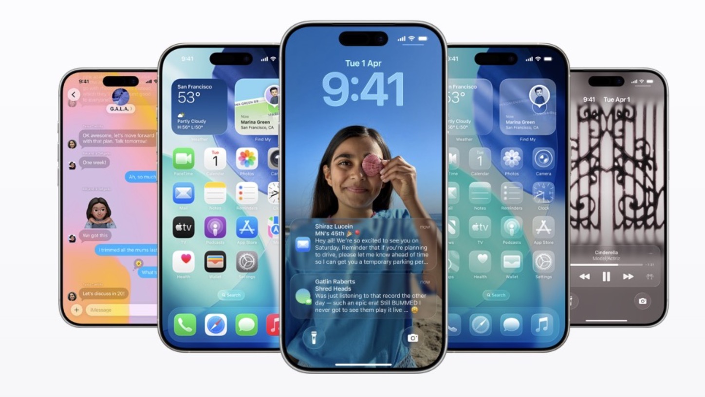 Apple chính thức phát hành iOS 26 với thiết kế Liquid Glass cùng nhiều tính năng mới