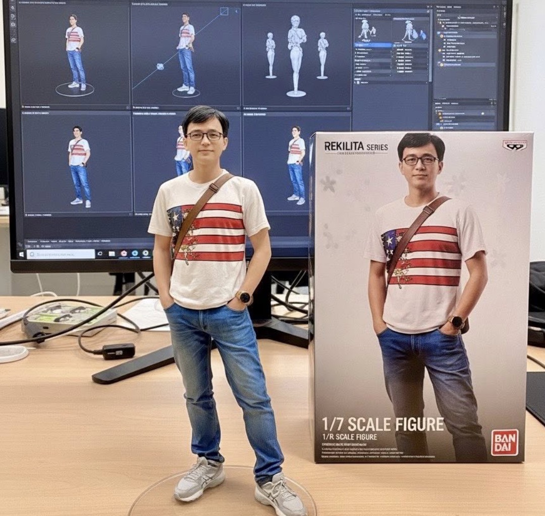 Google Gemini bùng nổ nhờ trình chỉnh sửa ảnh Nano Banana và trào lưu “búp bê ảo”