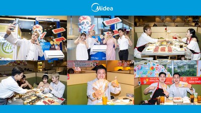 Midea CELEST khép lại mùa hè rực rỡ nhất Việt Nam với "Lễ hội Nóng - Lạnh" đầy hứng khởi TechTimes Vietnam 1760506069 701 Midea CELEST khep lai mua he ruc ro nhat Viet TechTimes Vietnam Midea CELEST khép lại mùa hè rực rỡ nhất Việt Nam với "Lễ hội Nóng - Lạnh" đầy hứng khởi