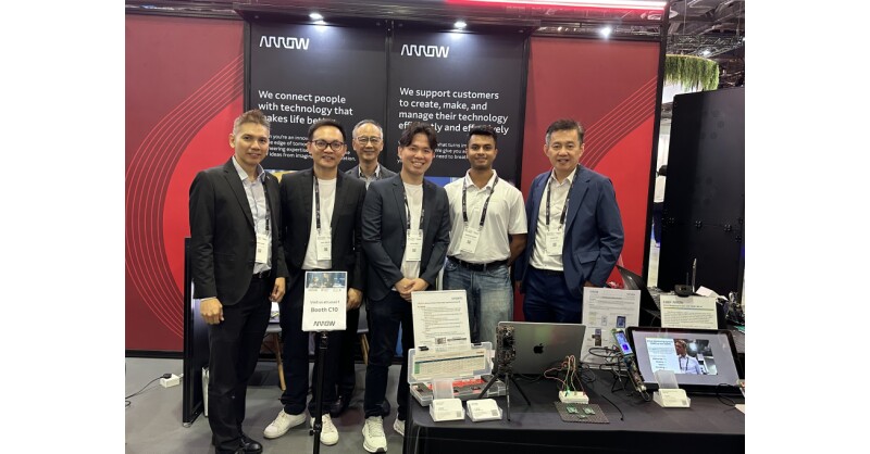 Arrow Electronics hỗ trợ EMASS thúc đẩy công nghệ AI biên tiêu thụ năng lượng siêu thấp với vi xử lý SoC ECS-DoT
