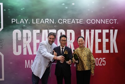 CreatorWeek 2025 khai mac tai Ma Cao mang den nen TechTimes Vietnam CreatorWeek 2025 khai mạc tại Ma Cao, mang đến nền tảng sôi động và độc đáo để các nhà sáng tạo nội dung toàn cầu kết nối, hợp tác và đổi mới
