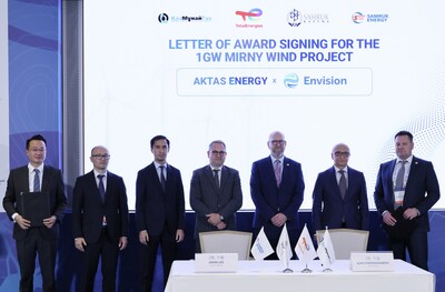 Envision Energy thuc day tuong lai xanh tai Trung A TechTimes.vn Envision Energy thúc đẩy tương lai xanh tại Trung Á với dự án điện gió Mirny 1 GW mang tính bước ngoặt tại Kazakhstan