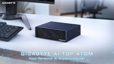 GIGABYTE cong bo sieu may tinh AI ca nhan AI TechTimes Vietnam GIGABYTE công bố siêu máy tính AI cá nhân AI TOP ATOM sẽ có mặt trên toàn cầu vào ngày 15 tháng 10