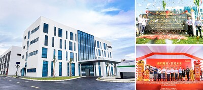 Gushine Electronics chính thức khánh thành nhà máy sản xuất Pin Lithium tại Hải Phòng, Việt Nam. Gushine Electronics chinh thuc khanh thanh nha may san TechTimes.vn Gushine Electronics chính thức khánh thành nhà máy sản xuất Pin Lithium tại Hải Phòng, Việt Nam.