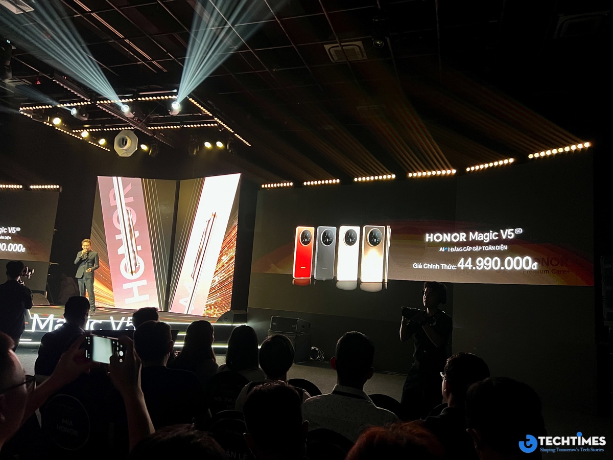 HONOR Magic V5 có giá 44,99 triệu đồngtại Việt Nam – Định nghĩa mới cho smartphone gập mỏng toàn diện