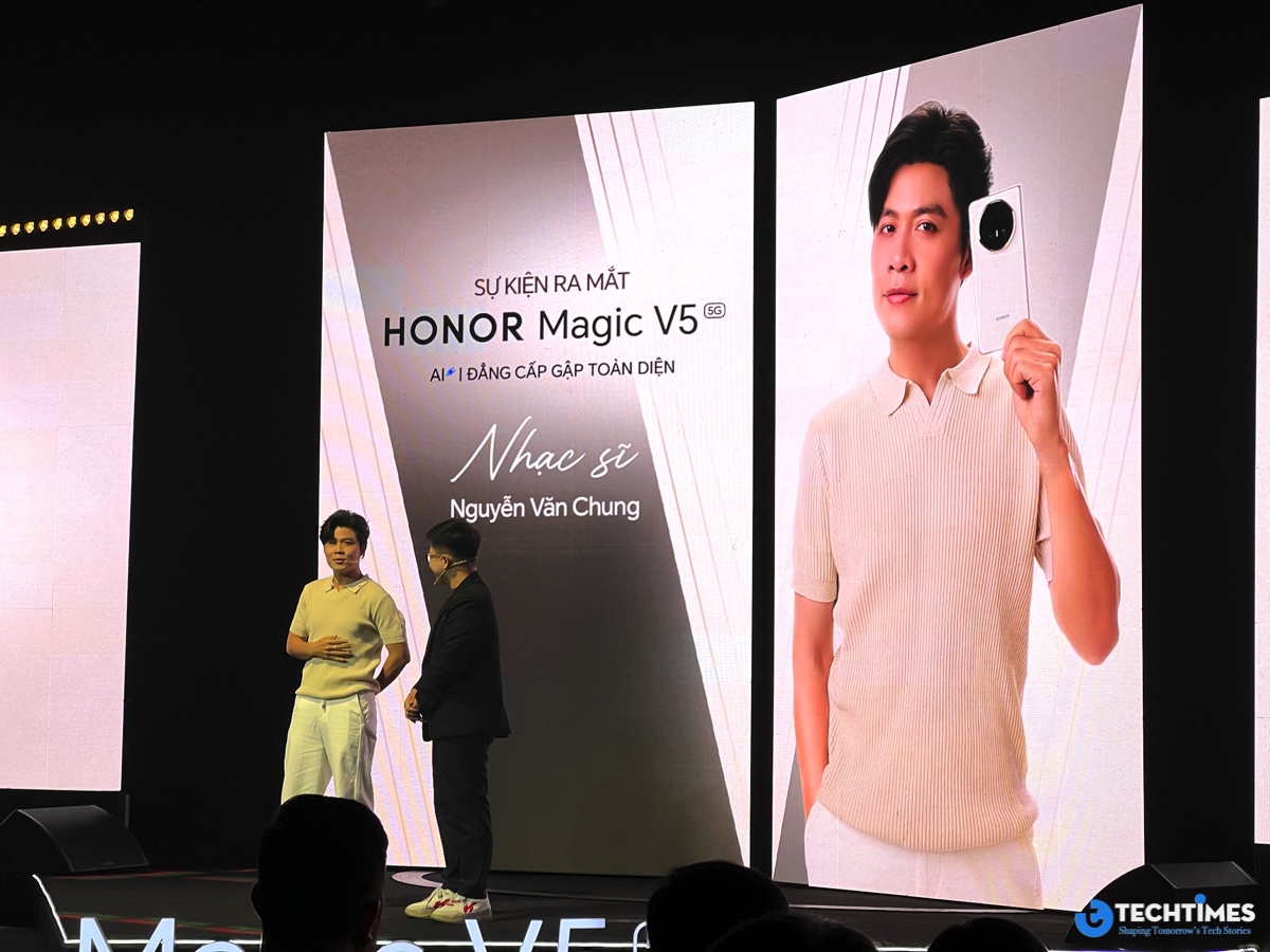 HONOR Magic V5 có giá 44,99 triệu đồngtại Việt Nam – Định nghĩa mới cho smartphone gập mỏng toàn diện