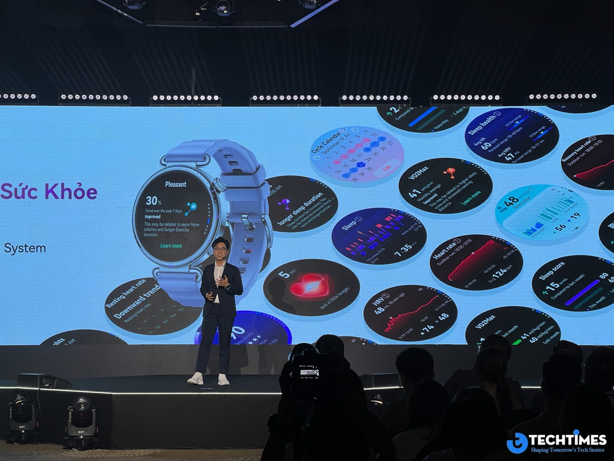 HUAWEI WATCH GT 6 Series mở bán tại Việt Nam với thiết kế nâng cấp và tính năng toàn diện