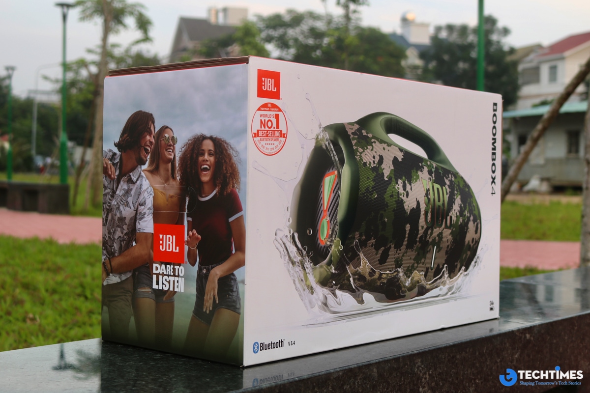 Đánh giá nhanh JBL Boombox 4 Squad: Quá 'phê' với âm bass, quá 'đã' với thiết kế nguỵ trang
