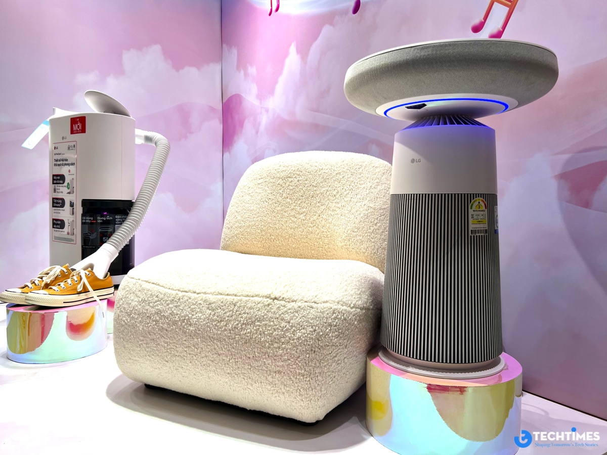 LG ra mắt PuriCare AeroSpeaker và Dual Inverter Mojave – nâng tầm chuẩn sống hiện đại