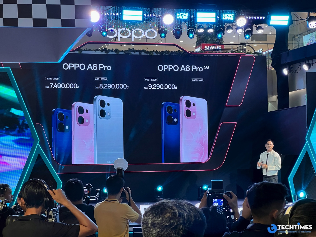 OPPO A6 Pro TechTimes.vn OPPO A6 Pro Series ra mắt tại Việt Nam: Pin 7.000mAh và “Chiến binh A-Bền” MONO đồng hành