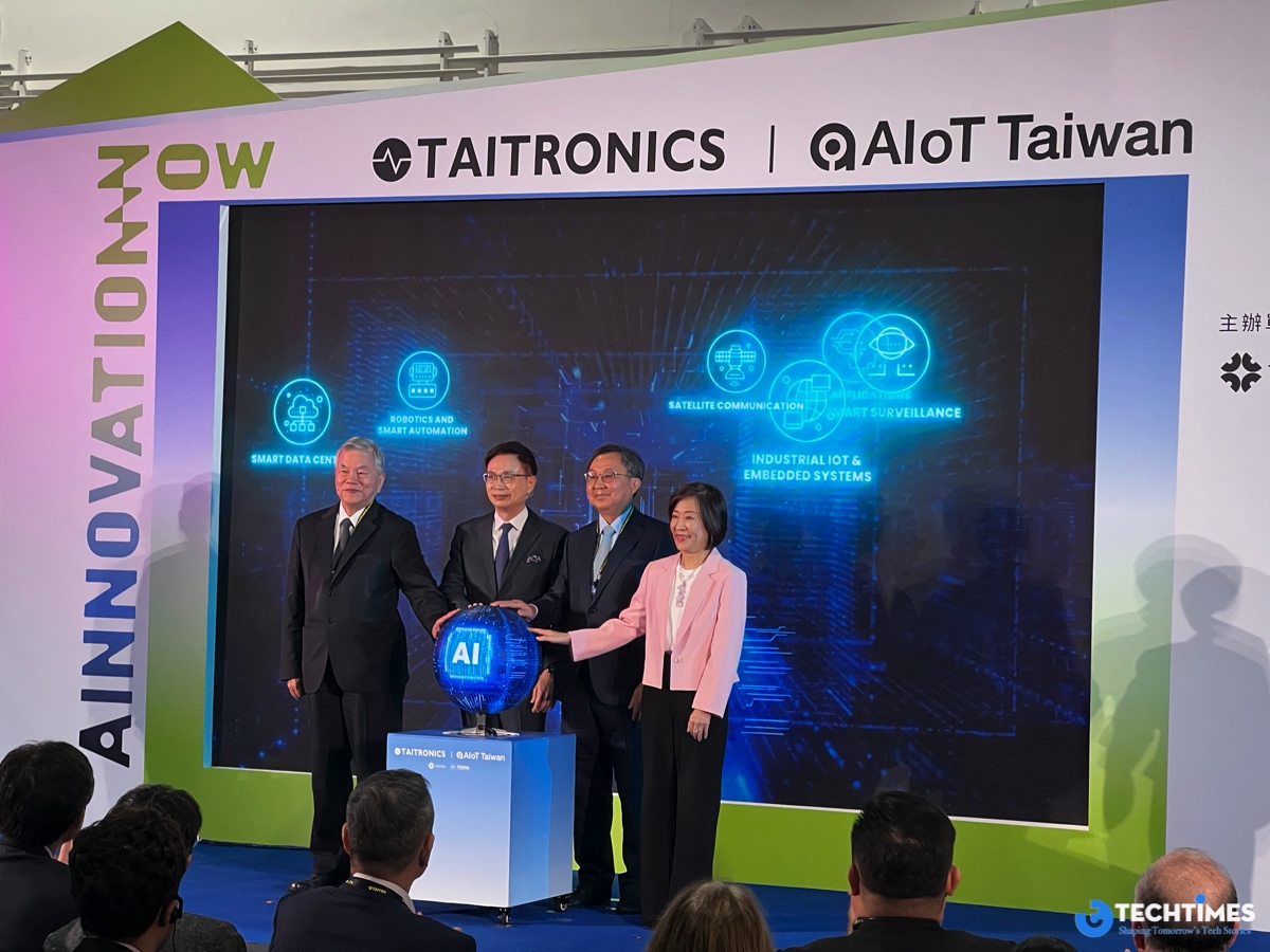 TAITRONICS & AIoT Taiwan 2025: Driving Global Innovation with AI and IoT TechTimes Vietnam TAITRONICS 2025 TechTimes 1 1 TechTimes Vietnam TAITRONICS & AIoT Taiwan 2025: Driving Global Innovation with AI and IoT