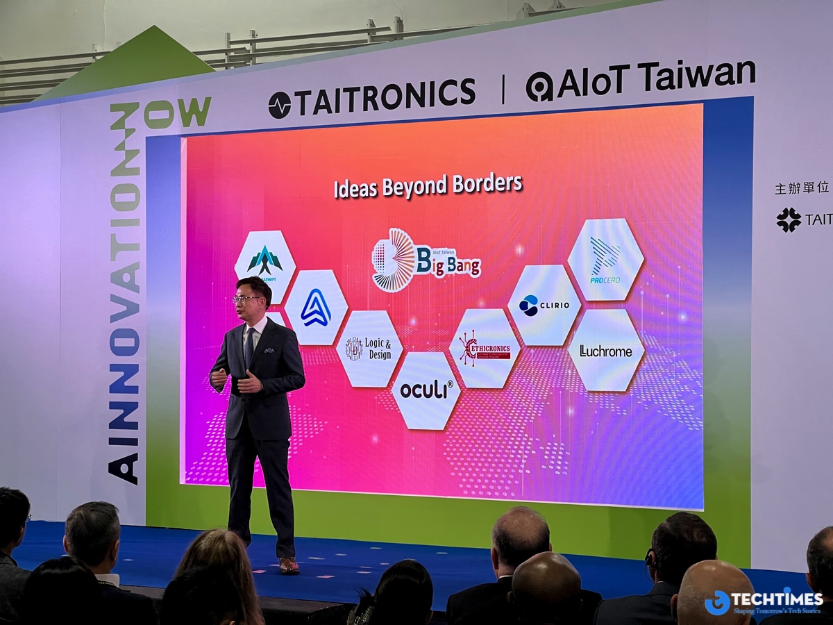 TAITRONICS & AIoT Taiwan 2025: Driving Global Innovation with AI and IoT TechTimes Vietnam Chairman James Huang