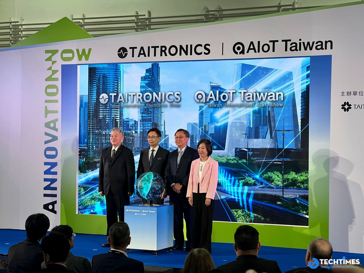 TAITRONICS & AIoT Taiwan 2025 chính thức khai mạc: Cất cánh kỷ nguyên đổi mới với AI và IoT