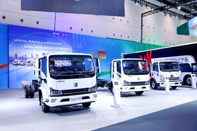 Tin tuc o to Trung Quoc Ra mat toan cau TechTimes.vn Tin tức ô tô Trung Quốc: Ra mắt toàn cầu các đổi mới công nghệ của LANDKING, tiếp tục mở rộng thị trường quốc tế