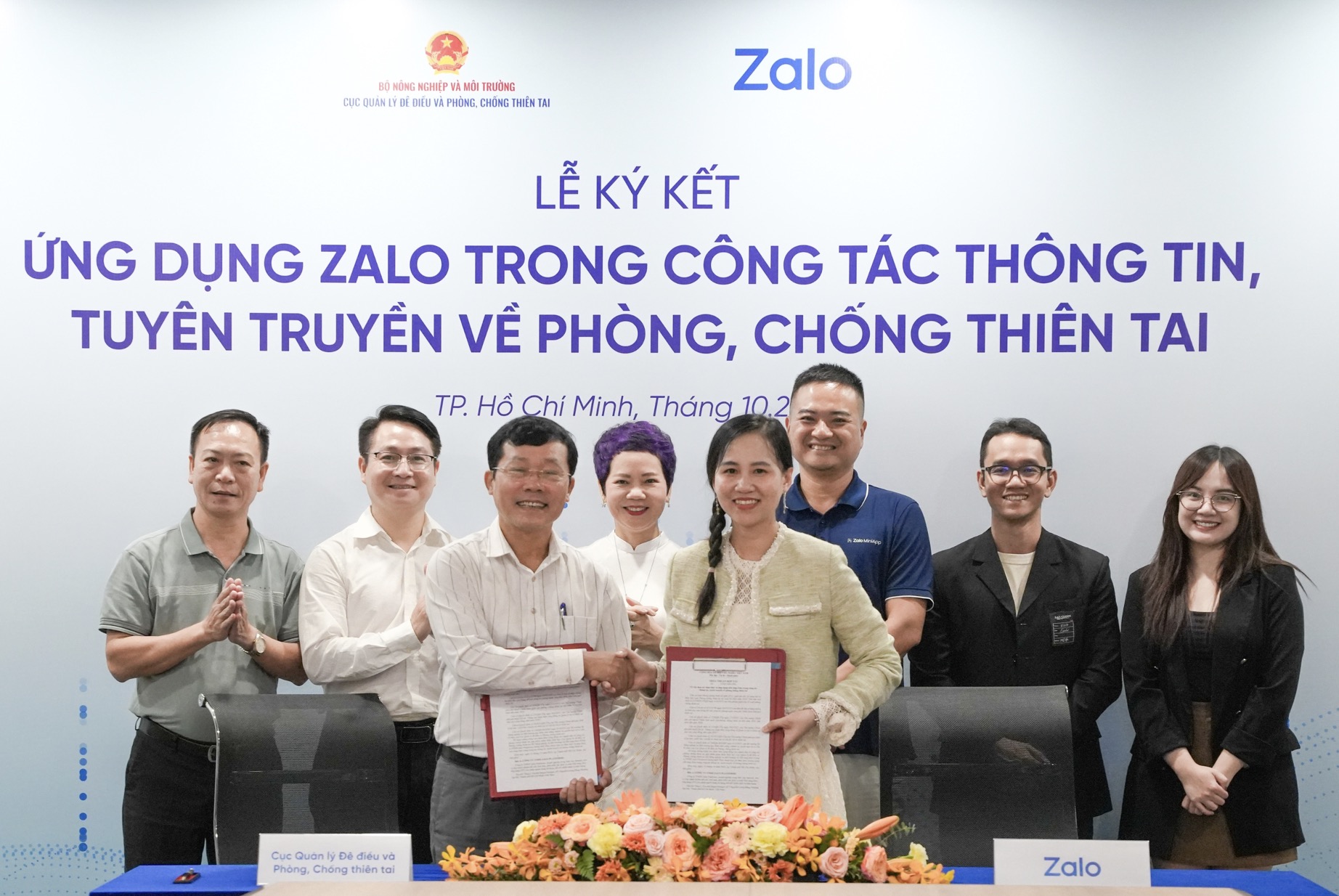 Zalo và Bộ Nông nghiệp & Môi trường ký kết hợp tác 2026–2028, ứng dụng công nghệ vào phòng chống thiên tai TechTimes Vietnam Zalo và Bộ Nông nghiệp & Môi trường ký kết hợp tác 2026–2028, ứng dụng công nghệ vào phòng chống thiên tai