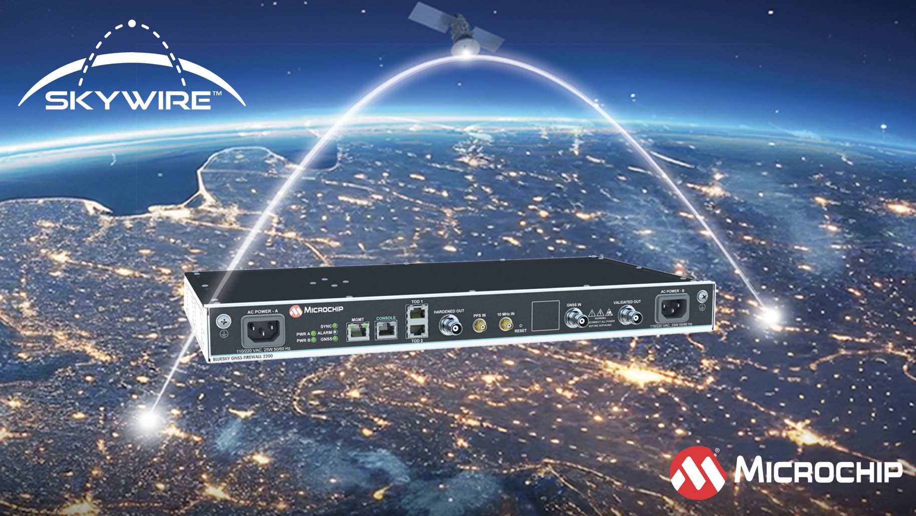 Microchip ra mắt công nghệ SkyWire: Chuẩn hóa tín hiệu định thời nano giây cho hạ tầng trọng yếu toàn cầu