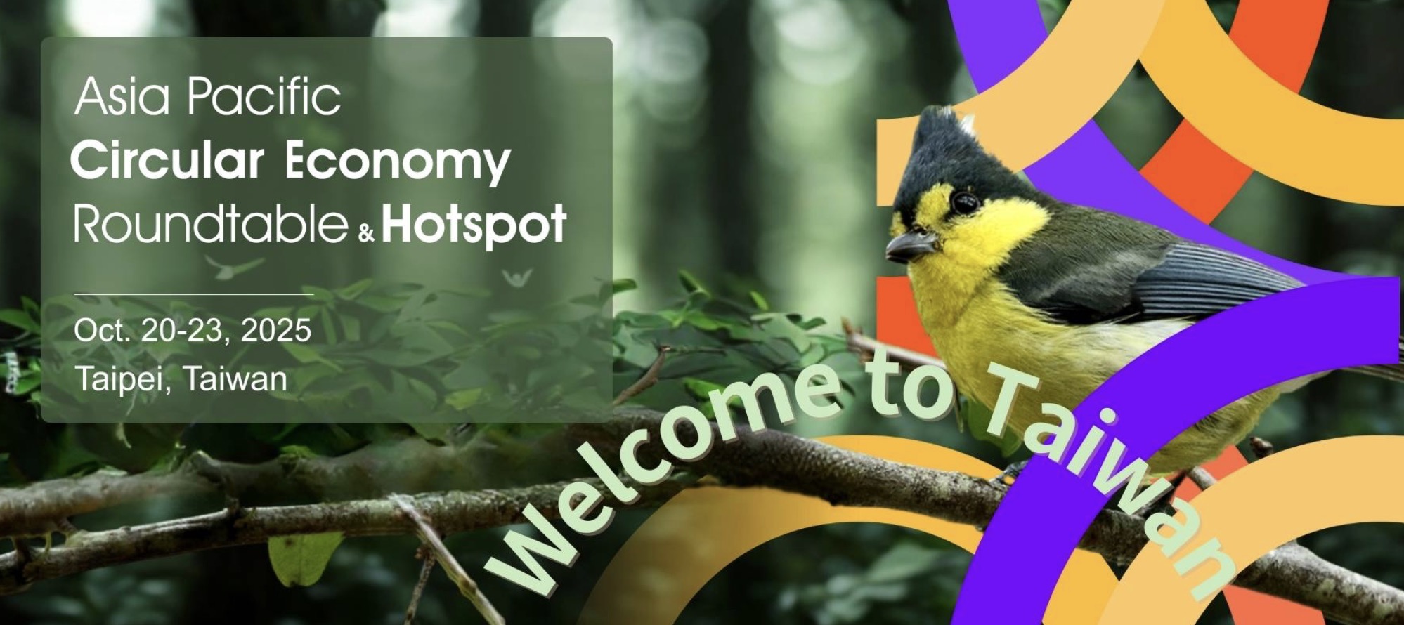 APAC Circular Economy Roundtable & Hotspot 2025: Đài Loan dẫn đầu hợp tác tuần hoàn khu vực