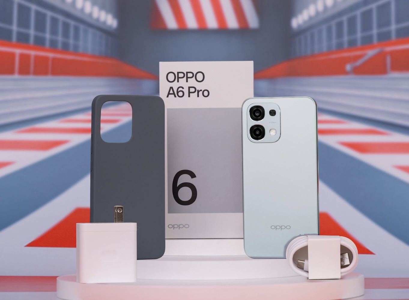 Vì sao OPPO A6 Pro trở thành “người bạn đồng hành” hoàn hảo cho học sinh – sinh viên?