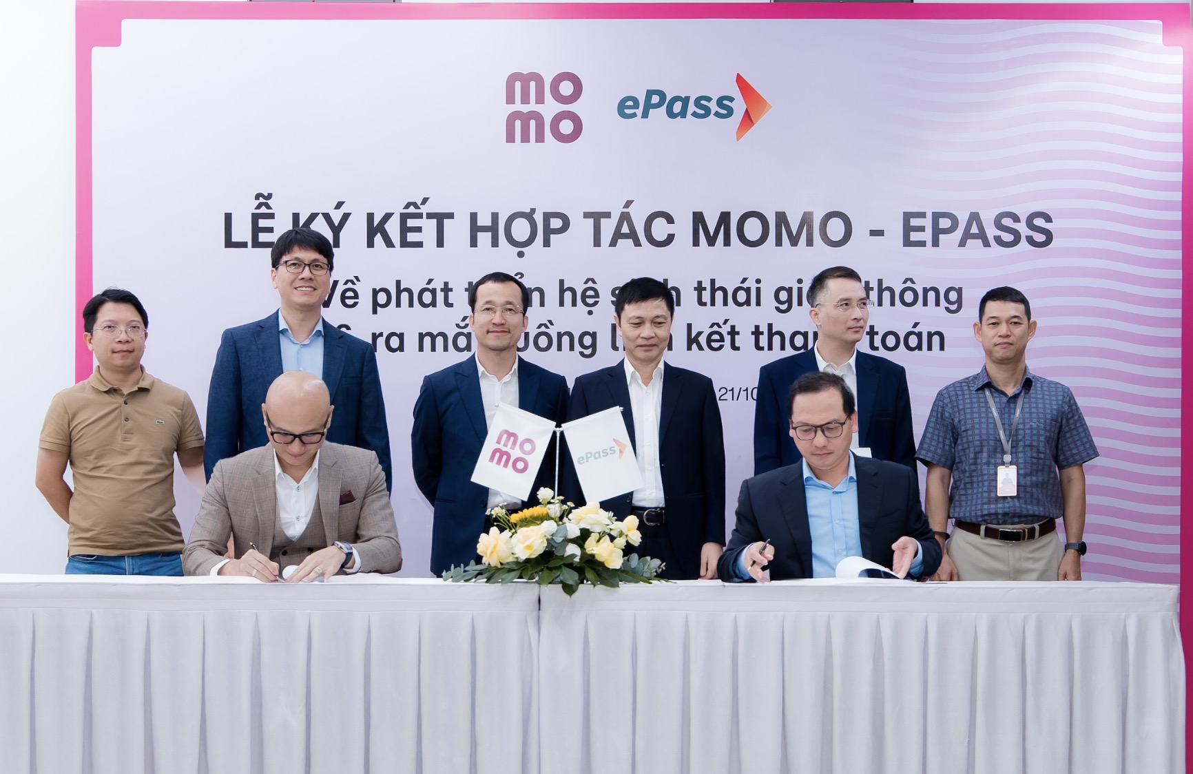 MoMo và ePass hợp tác phát triển nền tảng giao thông số toàn diện