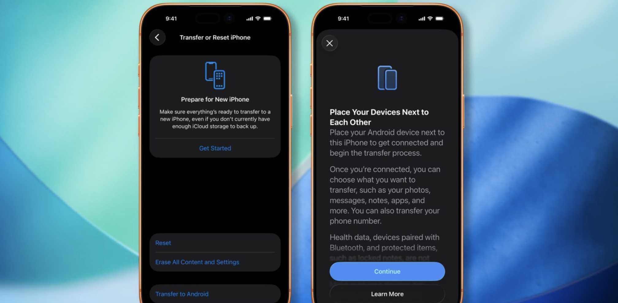 Apple chuẩn bị ra mắt công cụ giúp chuyển dữ liệu ứng dụng giữa iPhone và Android dễ dàng hơn
