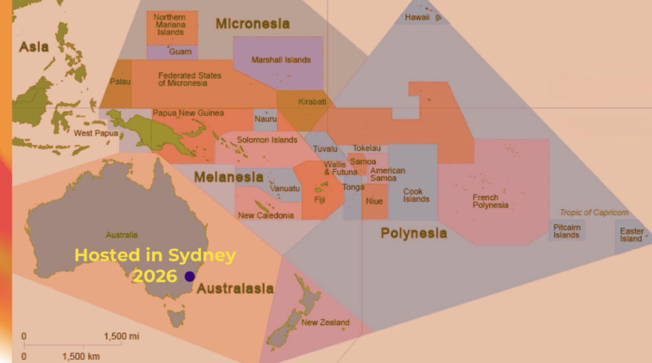 The 2026 Asia Pacific Circular Hotspot aims to serve as a unifying platform for governments, businesses, and communities across the region — connecting Pacific Island nations with Asia to strengthen the link between circular economy and climate action.