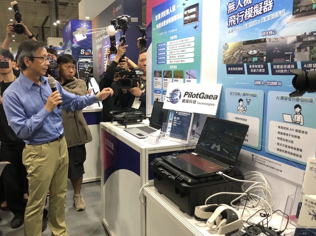 Taiwan’s Industrial Development Administration showcased 96 groundbreaking AIoT technologies at TAITRONICS 2025, reinforcing its global leadership with solutions in firefighting, wearables, XR, and smart transportation.