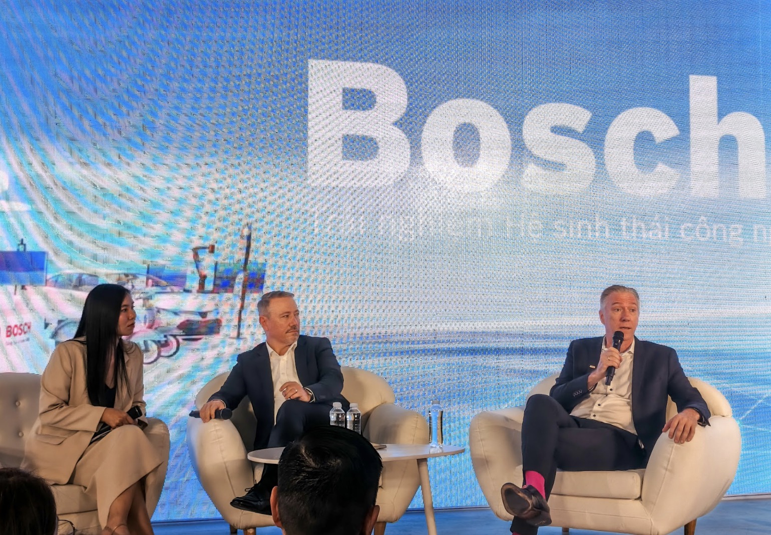 Bosch Tech Tour 2025: Công nghệ thông minh nâng tầm chất lượng sống từ ngôi nhà đến nhà máy