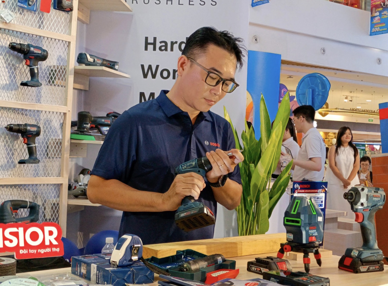 Bosch Tech Tour 2025: Công nghệ thông minh nâng tầm chất lượng sống từ ngôi nhà đến nhà máy