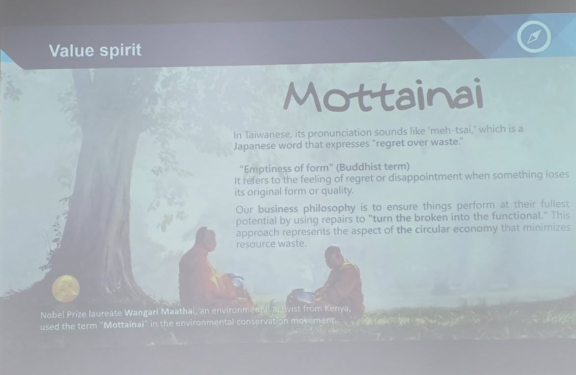 "Mottainai" – từ tiếng Nhật nghĩa là "thật đáng tiếc nếu lãng phí" – không chỉ là một khẩu hiệu mà là nền tảng triết lý cốt lõi của Bestyield. Triết lý này thúc đẩy việc "sửa chữa, khôi phục và tái sử dụng" mọi thứ mà công ty tiếp cận, biến chất thải thành tài nguyên quý giá. Trong ngành công nghệ, nơi e-waste là một trong những nguồn ô nhiễm lớn nhất, Bestyield áp dụng Mottainai để tạo ra mô hình kinh tế tuần hoàn, tập trung vào việc giảm thiểu lãng phí và tối ưu hóa tài nguyên.