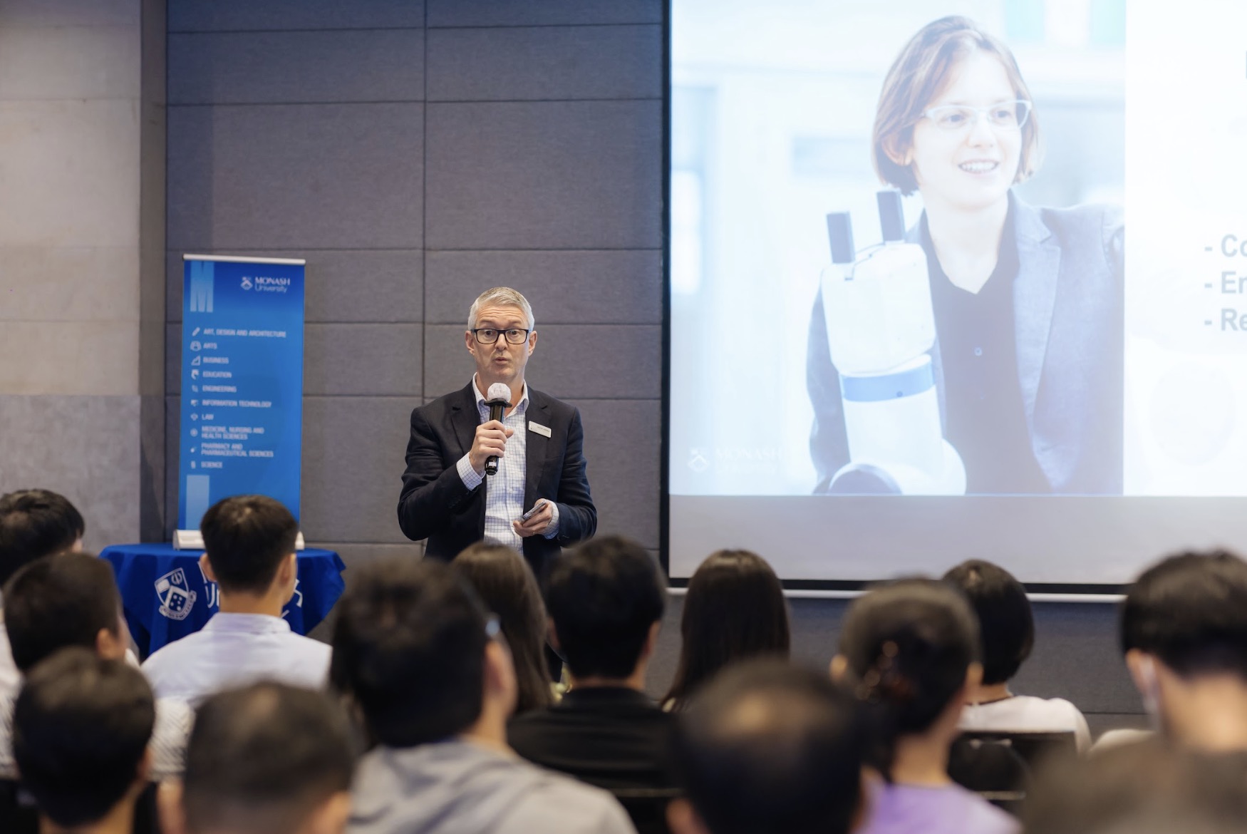 Đại học Monash mang Ngày hội Thông tin và Tư vấn đến Việt Nam, mở rộng cơ hội du học toàn cầu