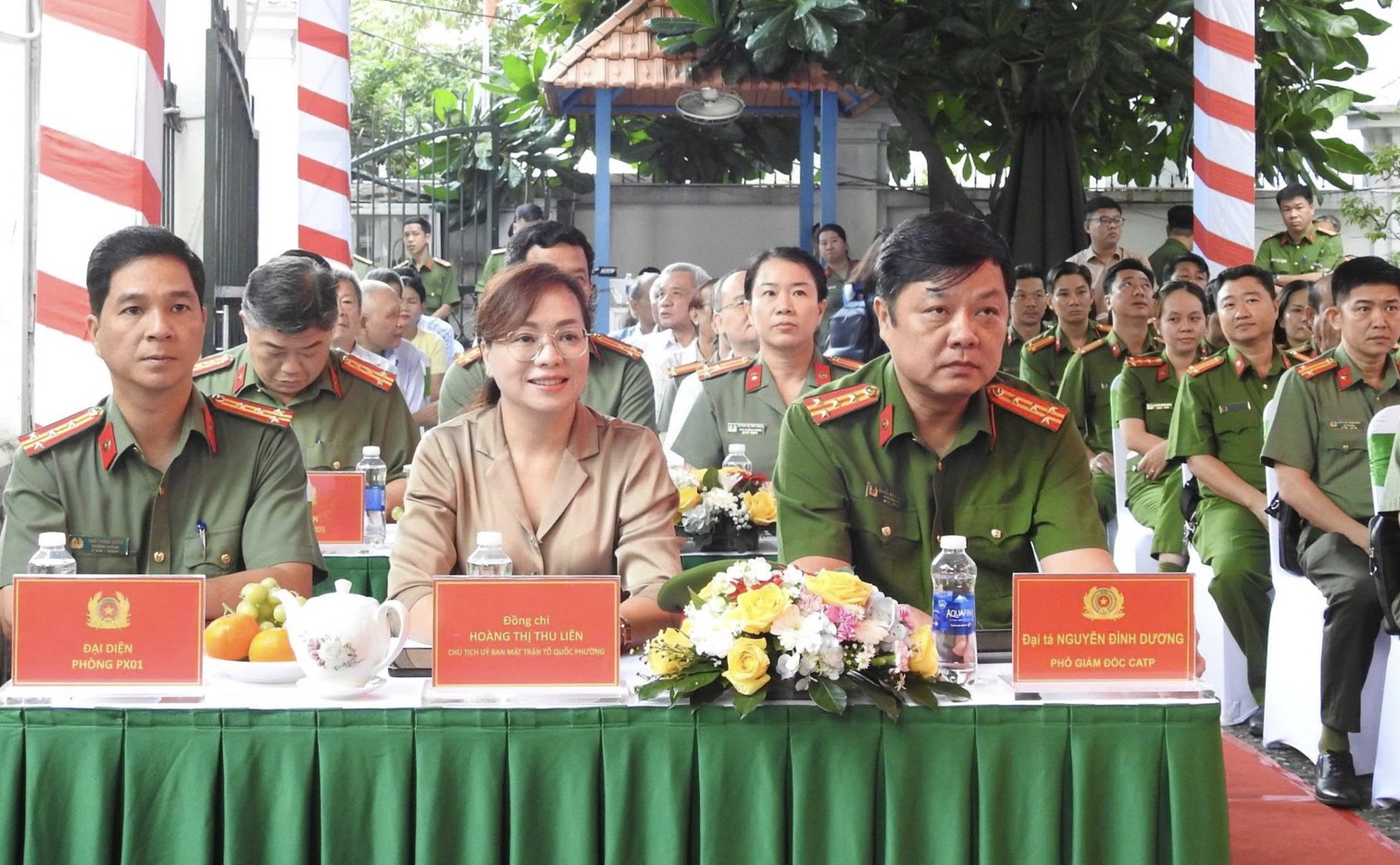 Công an TPHCM: Đồng loạt ra mắt, đưa vào vận hành Bộ phận Một cửa tại Công an các phường, xã