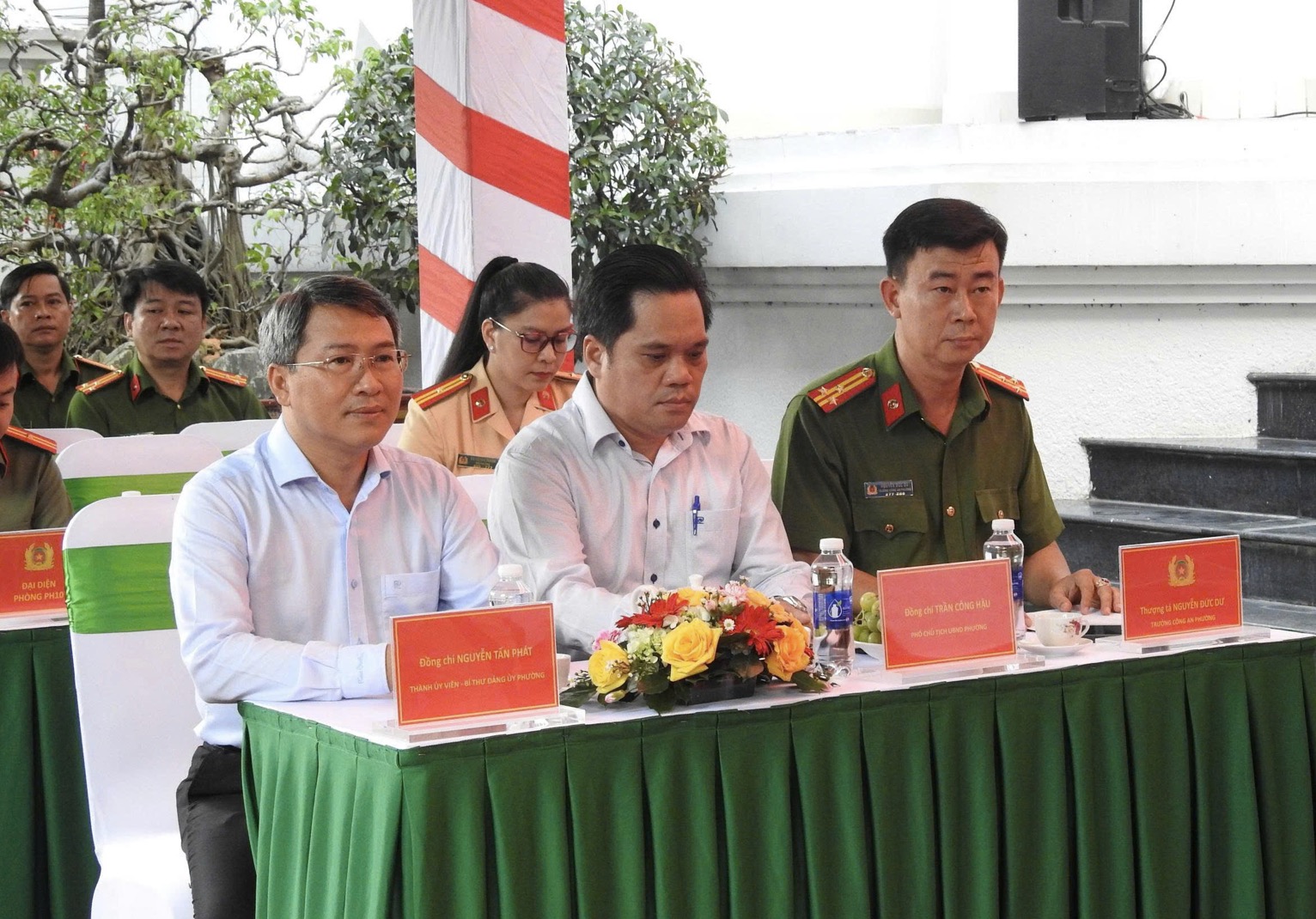 Công an TPHCM: Đồng loạt ra mắt, đưa vào vận hành Bộ phận Một cửa tại Công an các phường, xã